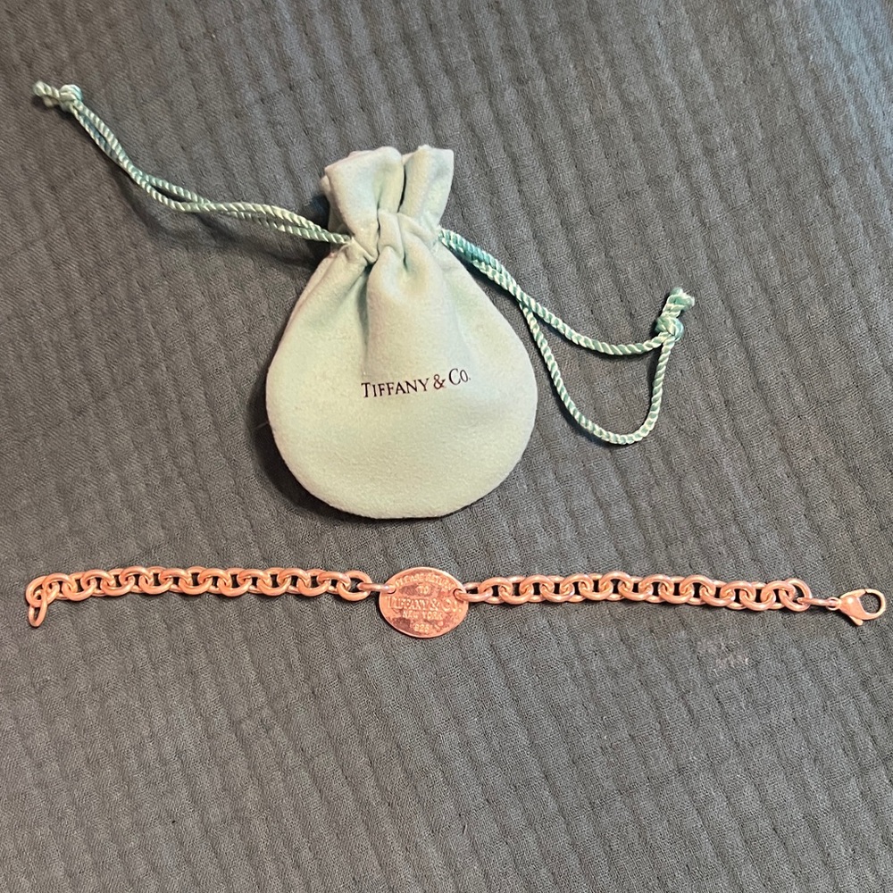 9” Sterling Silver Tiffany Bracelet